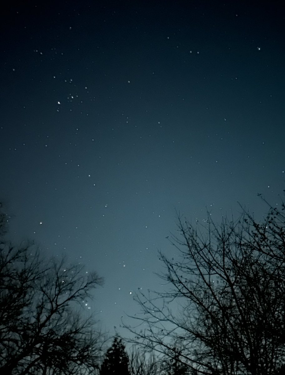 Not a day goes by that I do not gaze upon the riches bestowed to me by the sky above. I am grateful I get the chance to love while I’m here. Nothing else really matters.