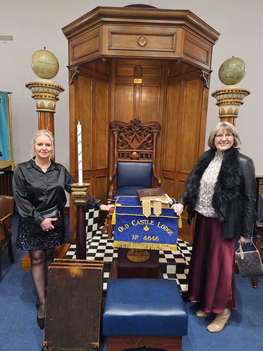 ✨ #ThrowbackThursday to a brilliant White Table evening at Old Castle Lodge, Macclesfield! A superb night, festive dining &amp; an amazing £723 raised for Stepping Hill Neonatal Unit. Thanks to all who supported! 👏🎄
#Freemasons #CheshireFreemasons