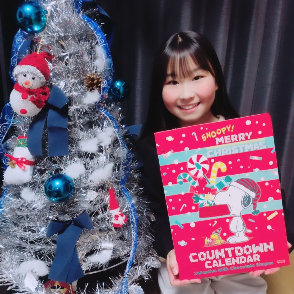 おはよう♡ クリスマスまでの カウントダウンカレンダー🎄🎅 毎日