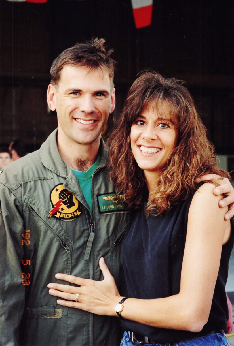 Grateful for moments like these — standing side-by-side with my husband, always supporting and appreciating the missions that shaped our lives. ✈️🇺🇸 #Service #Community