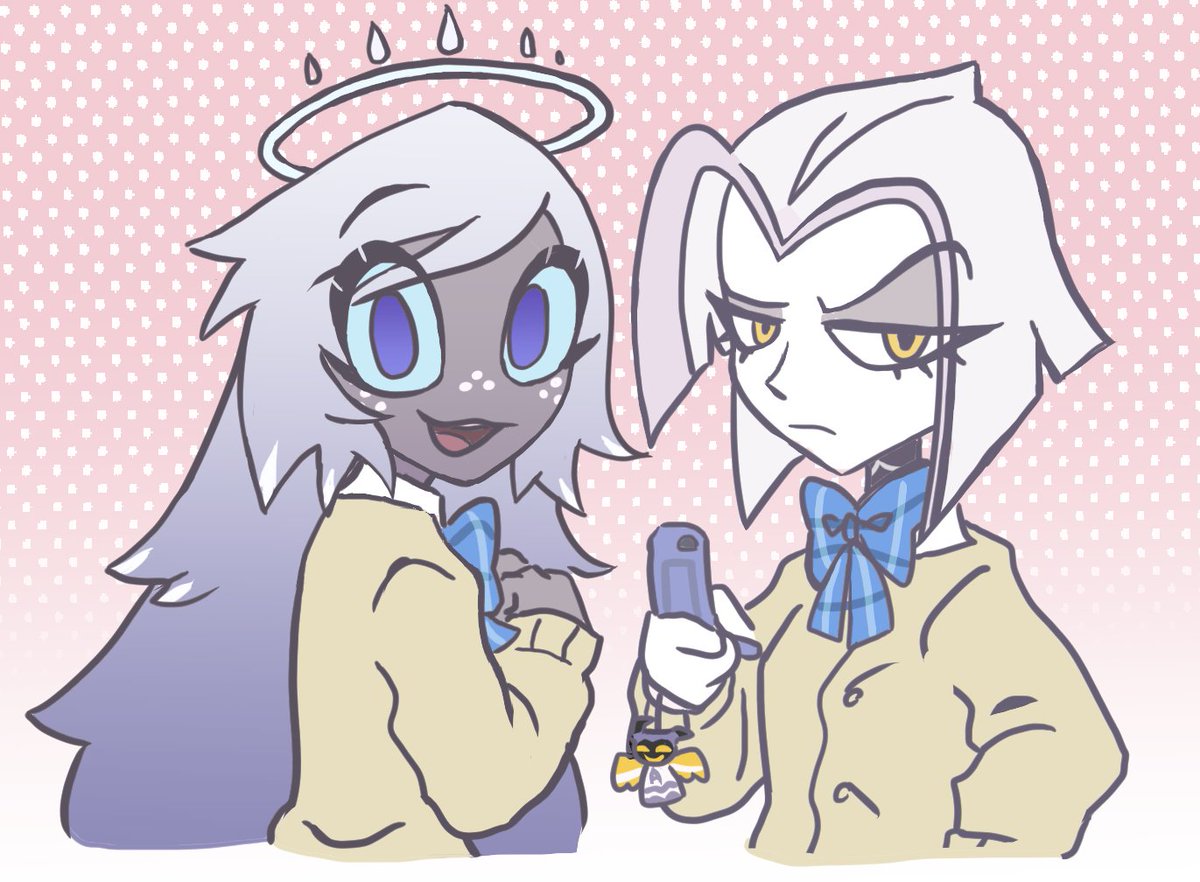 arcadile's tweet photo. bffs forever.. https://t.co/K2m76D09ar