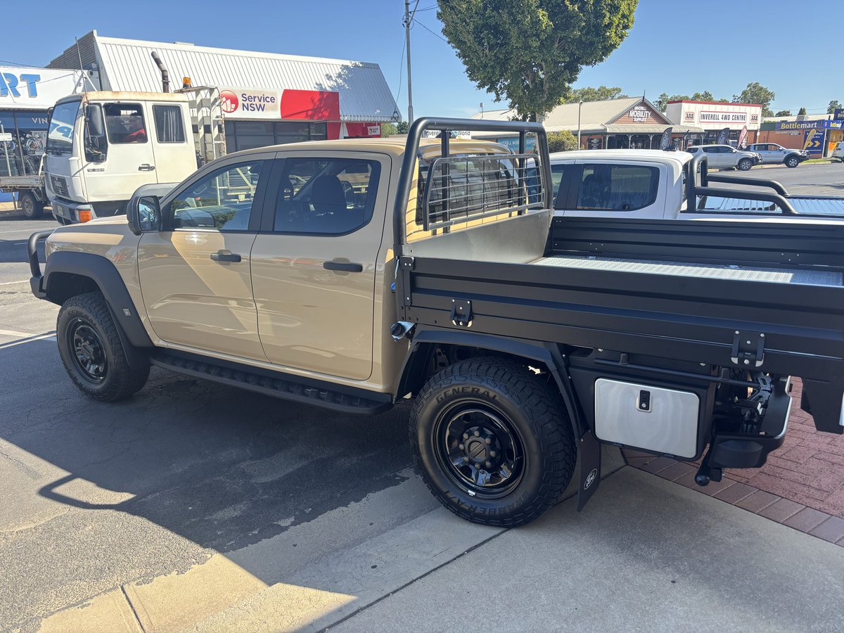 No!!! Bad <a href="/Ford/">Ford Motor Company</a>!!

taliban tan is reserved for land cruisers only.