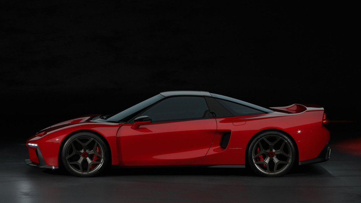 responsejp's tweet photo. 初代『NSX』が現代に甦る、ピニンファリーナデザインのスーパーカー「Tensei」発表…伊JAS
https://t.co/54lh9mFUVk

#新型車 #ホンダ #NSX #ピニンファリーナ https://t.co/rNdF2xhP34