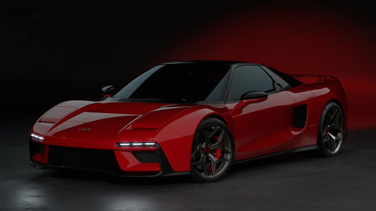 responsejp's tweet photo. 初代『NSX』が現代に甦る、ピニンファリーナデザインのスーパーカー「Tensei」発表…伊JAS
https://t.co/54lh9mFUVk

#新型車 #ホンダ #NSX #ピニンファリーナ https://t.co/rNdF2xhP34