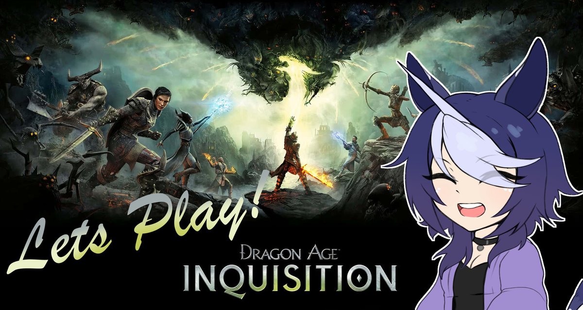 Playing some Dragon Age Inquisition and doing a Smash or Pass Villains list!
Come hangout with Aero and I!
twitch.tv/fuzeiuma