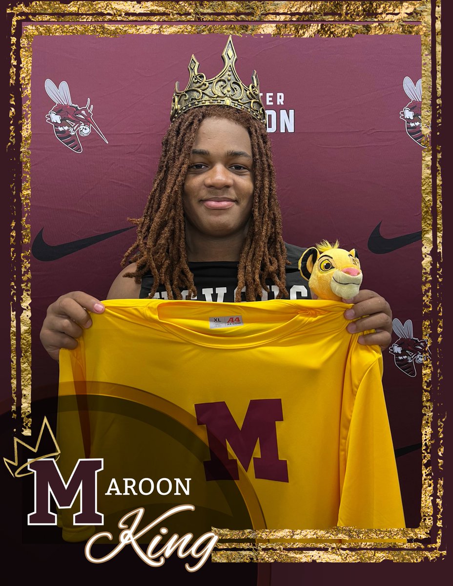 A new challenger stepped up! Freshman Xeric Ransom took the crown, and Darryl refused to give his up. Two kings. One standard. 👑 #USVSUS