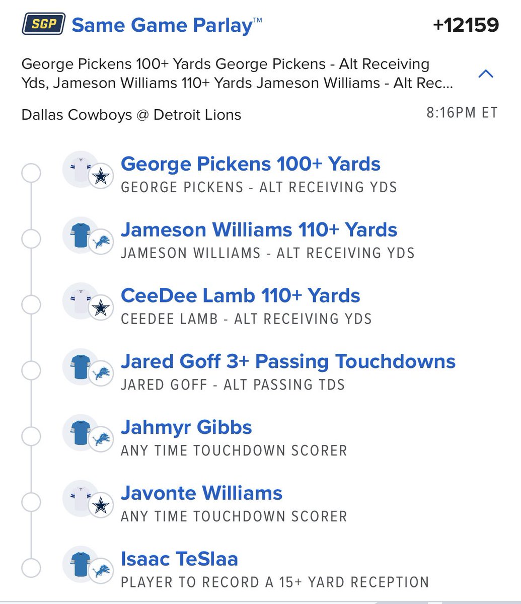 Hopefully we get a game considering 2 of the leagues best offenses are playing. Similar bets with a few changes sprinkled in. Let’s cash tonight 

#sportsbettingpicks #gamblingtwitter #gamblingx