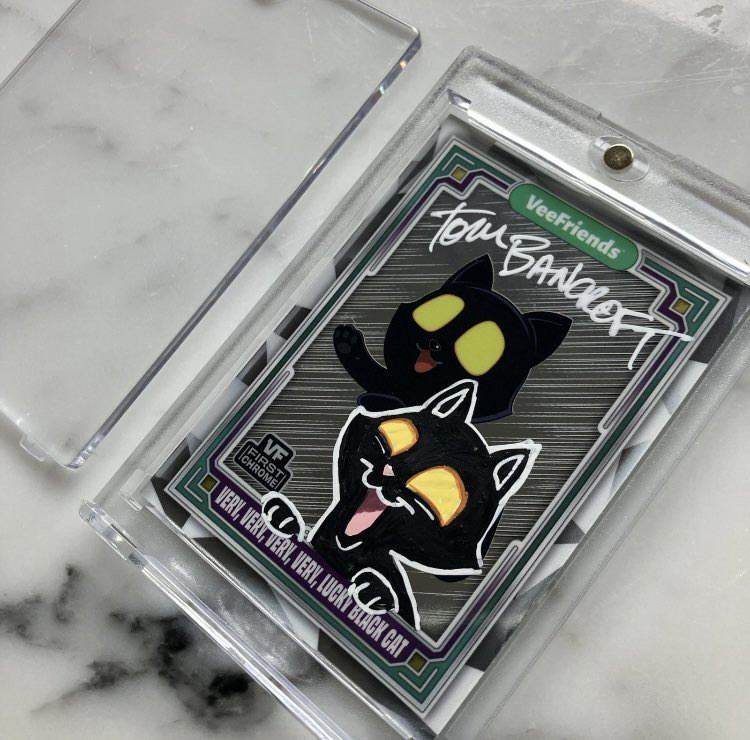 jasethedoctor's tweet photo. Unfortunately, I think I’m going to have to sell my Black Cat signed and sketched on by Tom Bancroft.  My son wants to go to Vietnam to help rehab kids in underprivileged communities and I want to help him pay for the trip.

Email me direct at drjay1k@gmail.com if interested. https://t.co/MSrkI2chmM