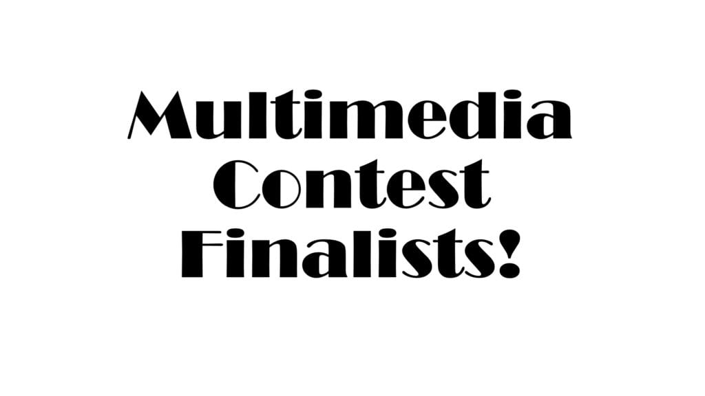 SlipperyElmLJ's tweet image. Announcing finalists for the 2025 Deanna Tulley Multimedia Contest:  slipperyelm.findlay.edu/2025-multimedi… 

Thanks to all who entered—winners will be announced soon!