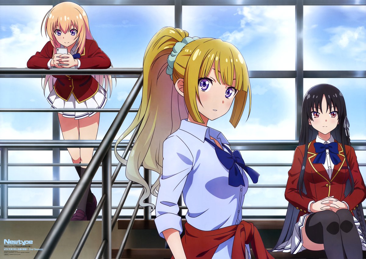 Classroom Of The Elite PERFECT SHOTS 📱💫 (@coteanimeshots) on Twitter photo 