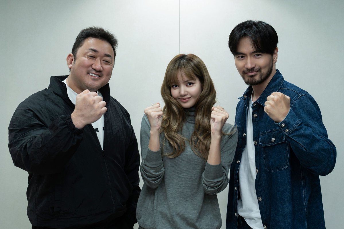 LALISAAAAAAAAAAA!!!!!

Ninguém menos que Don Lee, Lee Jin-uk e Lisa do Blackpink vão estrelar um novo filme ambientado no mesmo universo da franquia Resgate. Trago mais infos em breve. 💗🖤