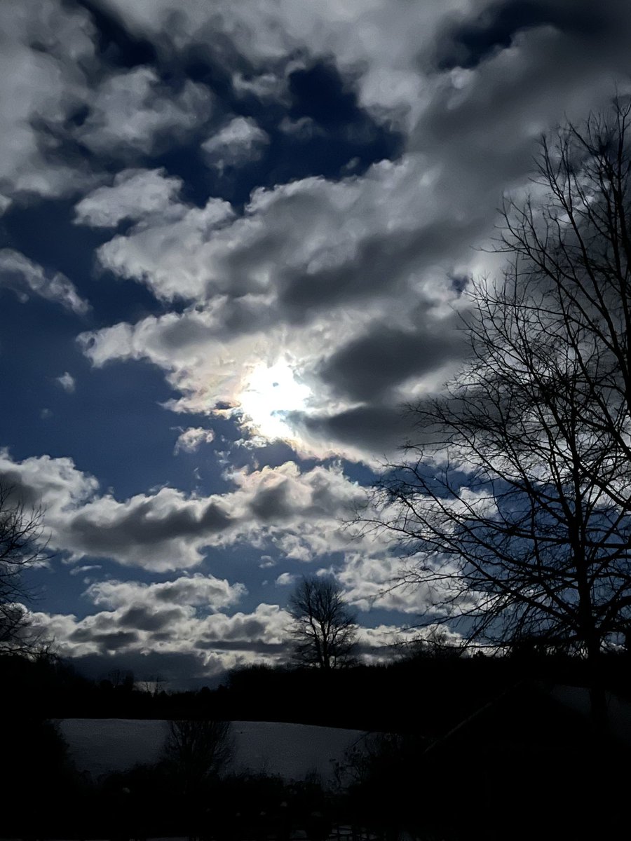TimMoshier's tweet image. The Cold Moon in chilly Upstate New York