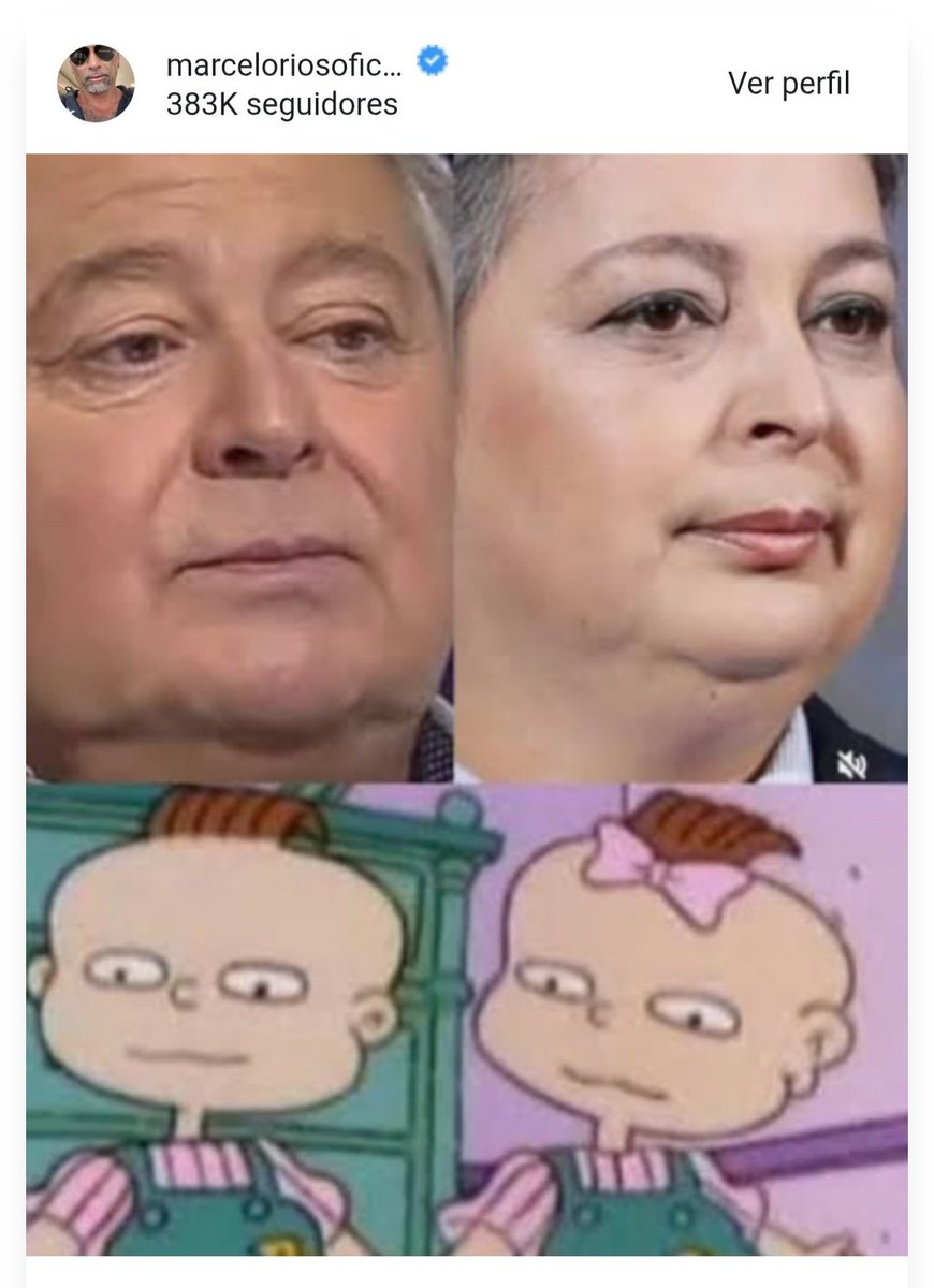 En serio que andan llorando por esta publicación del Chino Ríos en su cuenta de Instagram?