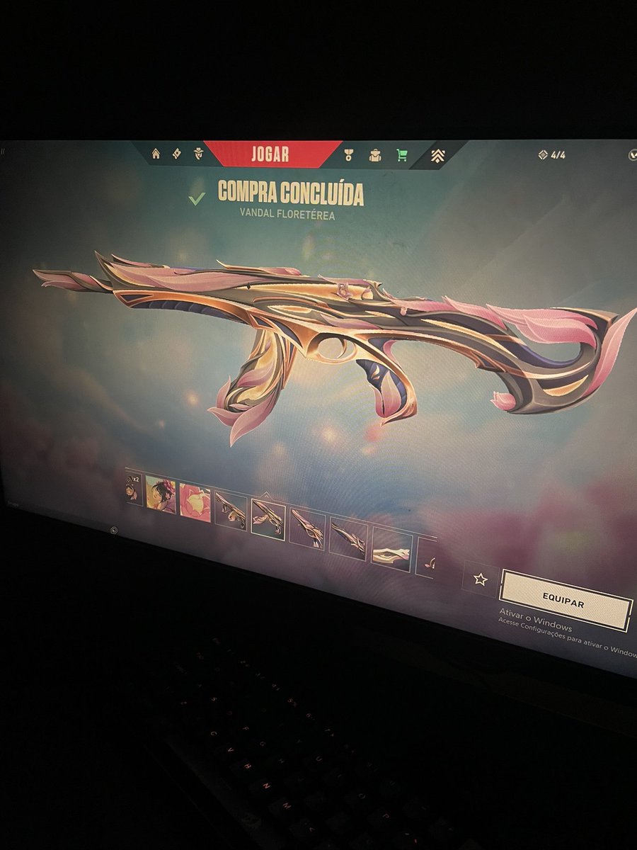 avisei q esse pacote iria ser meu