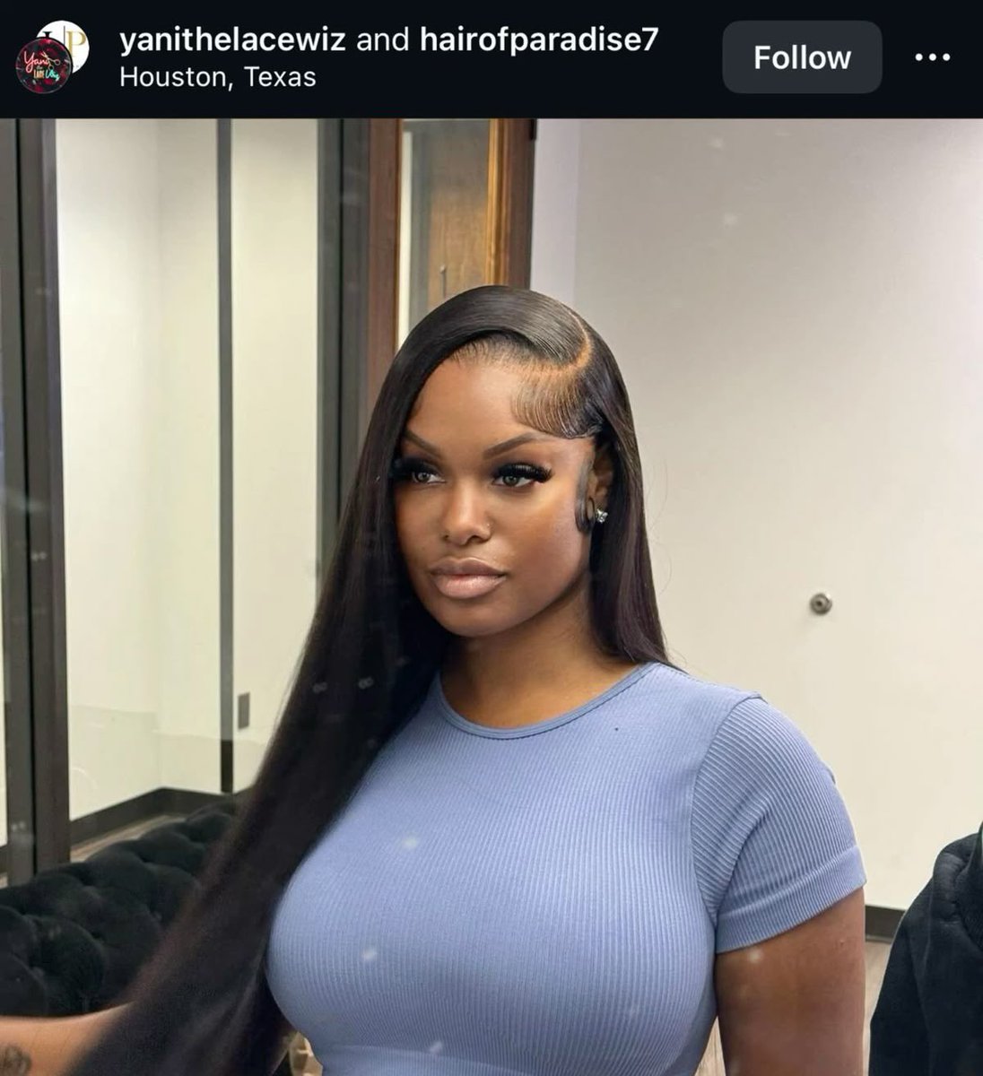 I don’t know if I want a super short layered “chopped” bob or a jet black bussdown 30inch side part?

Being a black girl is so hard 🥹💕