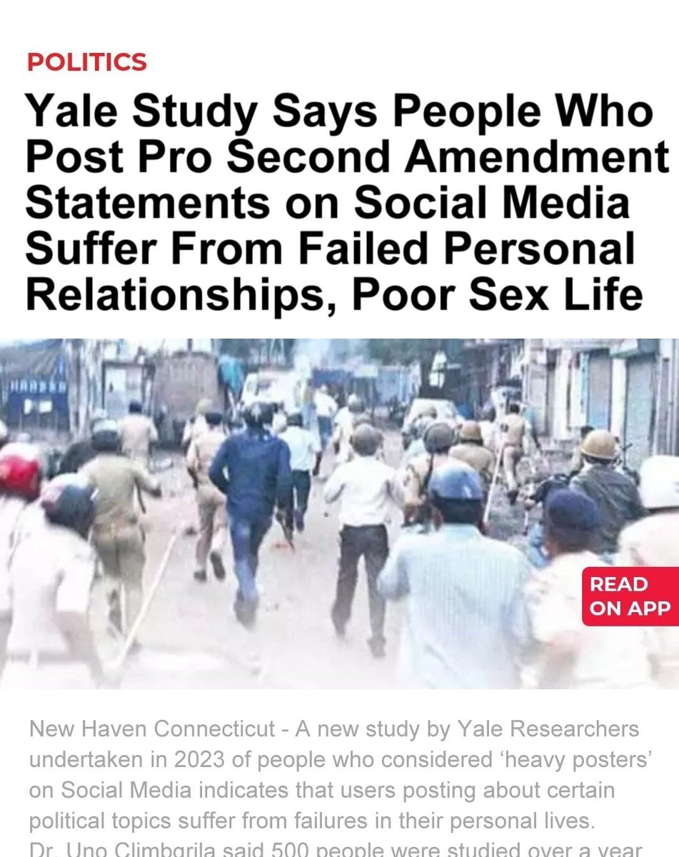 If you want to have fun on  Twitter, search for the words "shall not be infringed" and post the image below in reply to whatever tweets come up