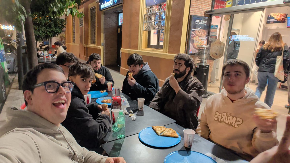 La pre cena de empresa (el 19 volvemos con más)