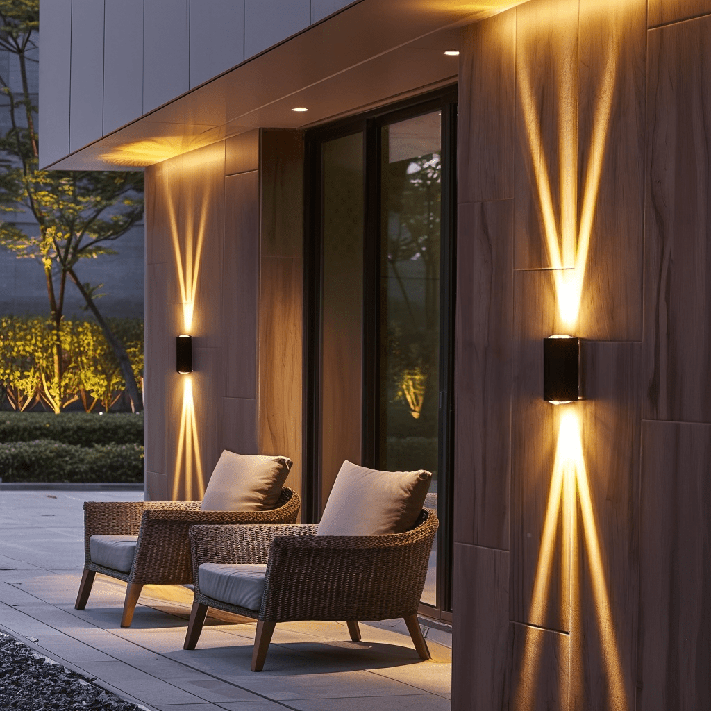 xentarhome's tweet image. Light up your porch with our LED Waterproof Outdoor 3 Beams Wall Light for just $32.90. It's the ultimate porch flex, even stronger than your WiFi signal! 🌧️💡 #OutdoorLighting #HomeDecor xentar.com/products/led-3…