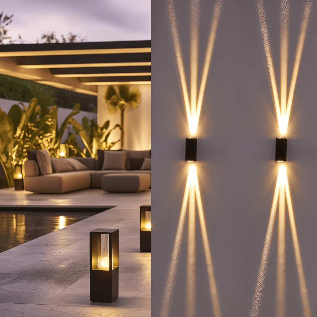 xentarhome's tweet image. Light up your porch with our LED Waterproof Outdoor 3 Beams Wall Light for just $32.90. It's the ultimate porch flex, even stronger than your WiFi signal! 🌧️💡 #OutdoorLighting #HomeDecor xentar.com/products/led-3…