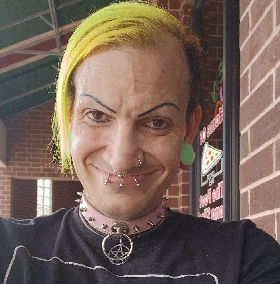 So yesterday this young girl was looking forward to a camping trip with the Girl Guides.

Today,  she’s literally been erased &amp; her woggle stamped on.

Let. That. Sink. In.

#TransWomenareWomen