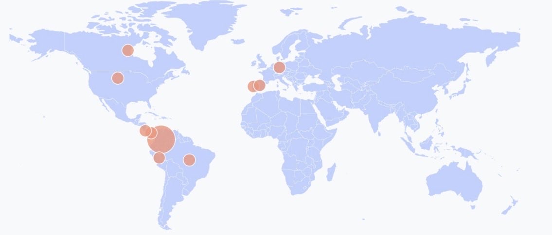 PAÍSES donde han COMPRADO 

el SISTEMA ECHEVERRY

Que el MUNDO no te deje atrás

sistemaecheverry.com