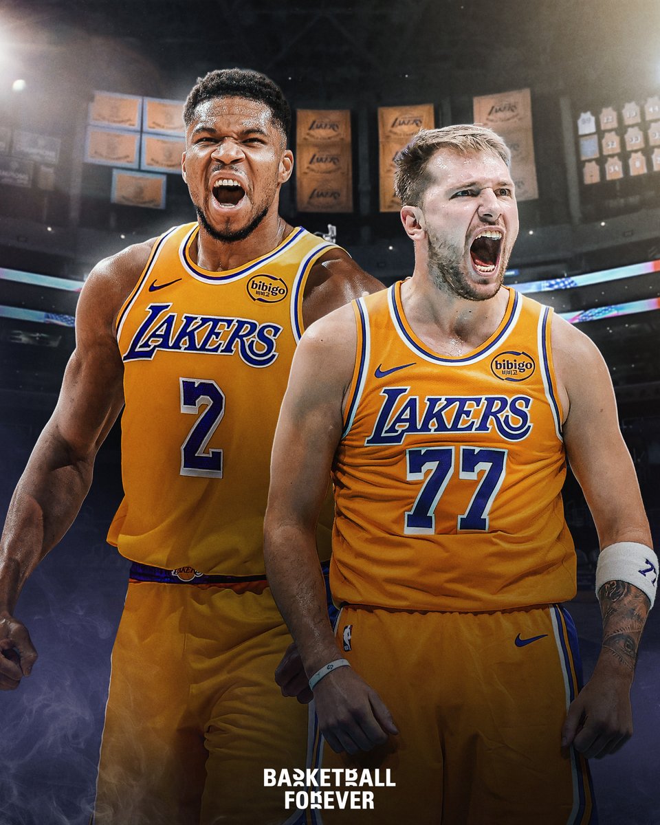 bballforever_'s tweet image. Luka Doncic asked the Lakers to try and acquire Giannis Antetokounmpo 👀

“I can tell you that the Lakers inquired and Luka Doncic himself inquired, trying to see if the Lakers could work out a deal with the Milwaukee Bucks.” 

(via Fox News’ Lou Canellis)