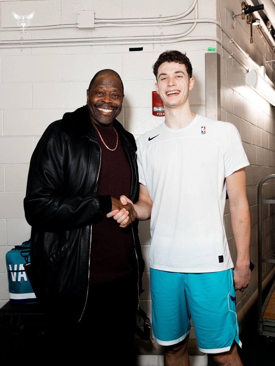 hornets's tweet image. Patrick Ewing &amp;amp; Ryan Kalkbrenner: the only two 4x Big East DPOYs 🔥