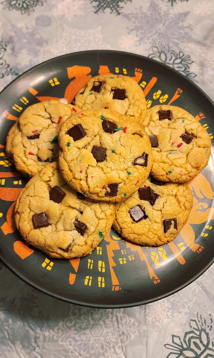 ArgamaWitch's tweet image. Made some cookies for National Cookie day!