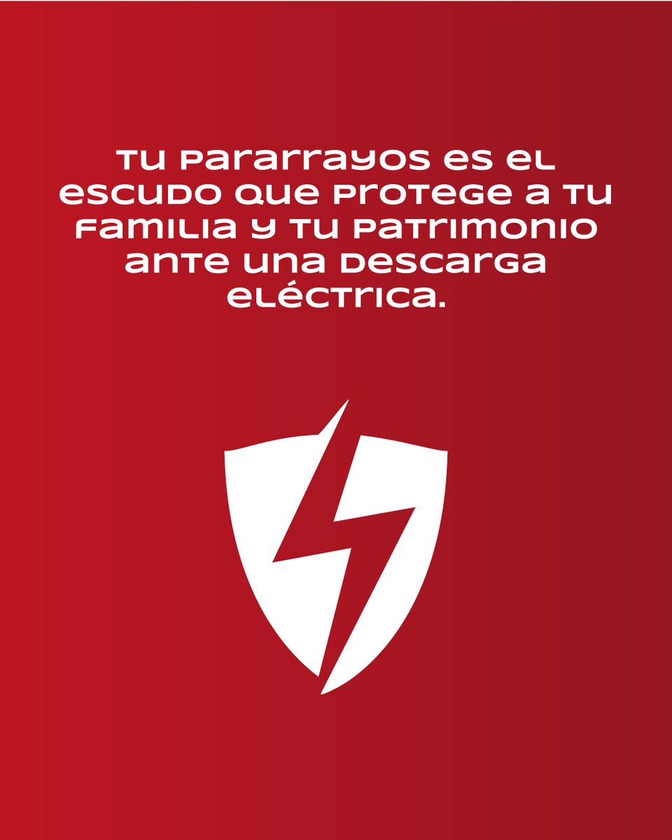 abenetco's tweet photo. En medio de una tormenta, la seguridad de los tuyos es lo único que importa. ⛈️ Con una revisión profesional, tienes la certeza de que tu pararrayos está listo para proteger lo que más valoras.
Agenda tu mantenimiento preventivo hoy. 📞 310-862-4467 https://t.co/kLCr8Lnd15