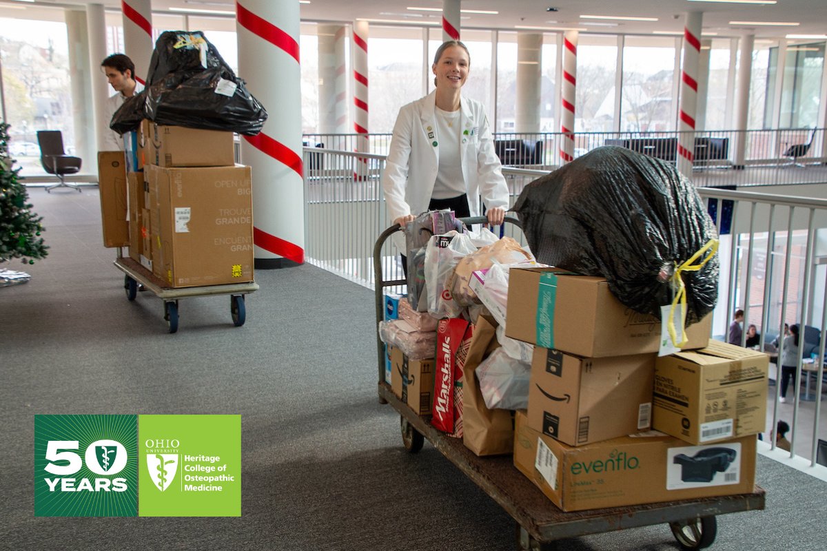 Heritage College tweet media