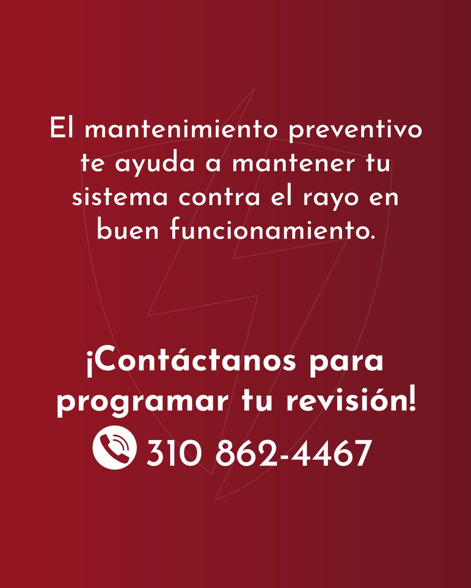 abenetco's tweet photo. En medio de una tormenta, la seguridad de los tuyos es lo único que importa. ⛈️ Con una revisión profesional, tienes la certeza de que tu pararrayos está listo para proteger lo que más valoras.
Agenda tu mantenimiento preventivo hoy. 📞 310-862-4467 https://t.co/kLCr8Lnd15