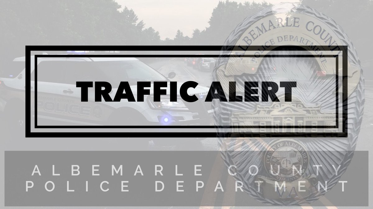 ** Traffic Alert **

One southbound lane of Monacan Trail at Plank Road in North Garden is currently closed following a motor vehicle crash. Expect delays and use caution while traveling through the area.

<a href="/CommEmerg/">Charlottesville-UVA-Albemarle ECC</a> <a href="/NewsRadioWINA/">News Radio 98.9 -AM1070 WINA</a> <a href="/CBS19News/">CBS19 News: Charlottesville News First</a> <a href="/29NewsWVIR/">29News - Charlottesville</a> <a href="/DailyProgress/">The Daily Progress</a>