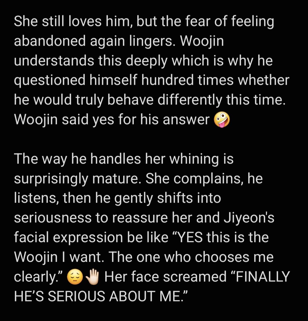 littlerabbit129's tweet photo. @vihha8 I need to attach 3 pictures because X has a limit for the number of words 😂 If only Woojin had the chance to choose and the criteria allowed him to choose his ex, it would be good for him https://t.co/MlSfRNEvj0