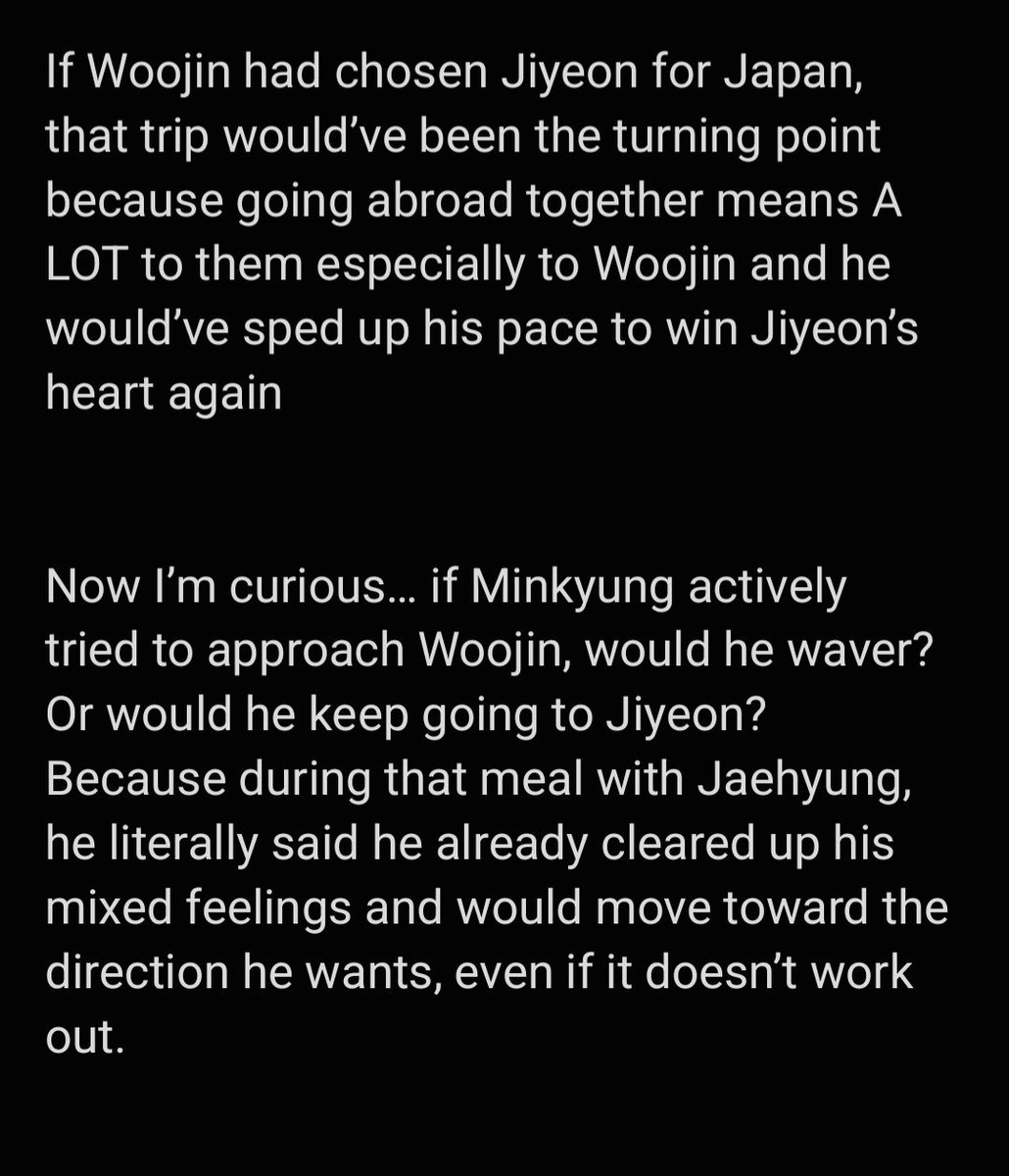 littlerabbit129's tweet photo. @vihha8 I need to attach 3 pictures because X has a limit for the number of words 😂 If only Woojin had the chance to choose and the criteria allowed him to choose his ex, it would be good for him https://t.co/MlSfRNEvj0