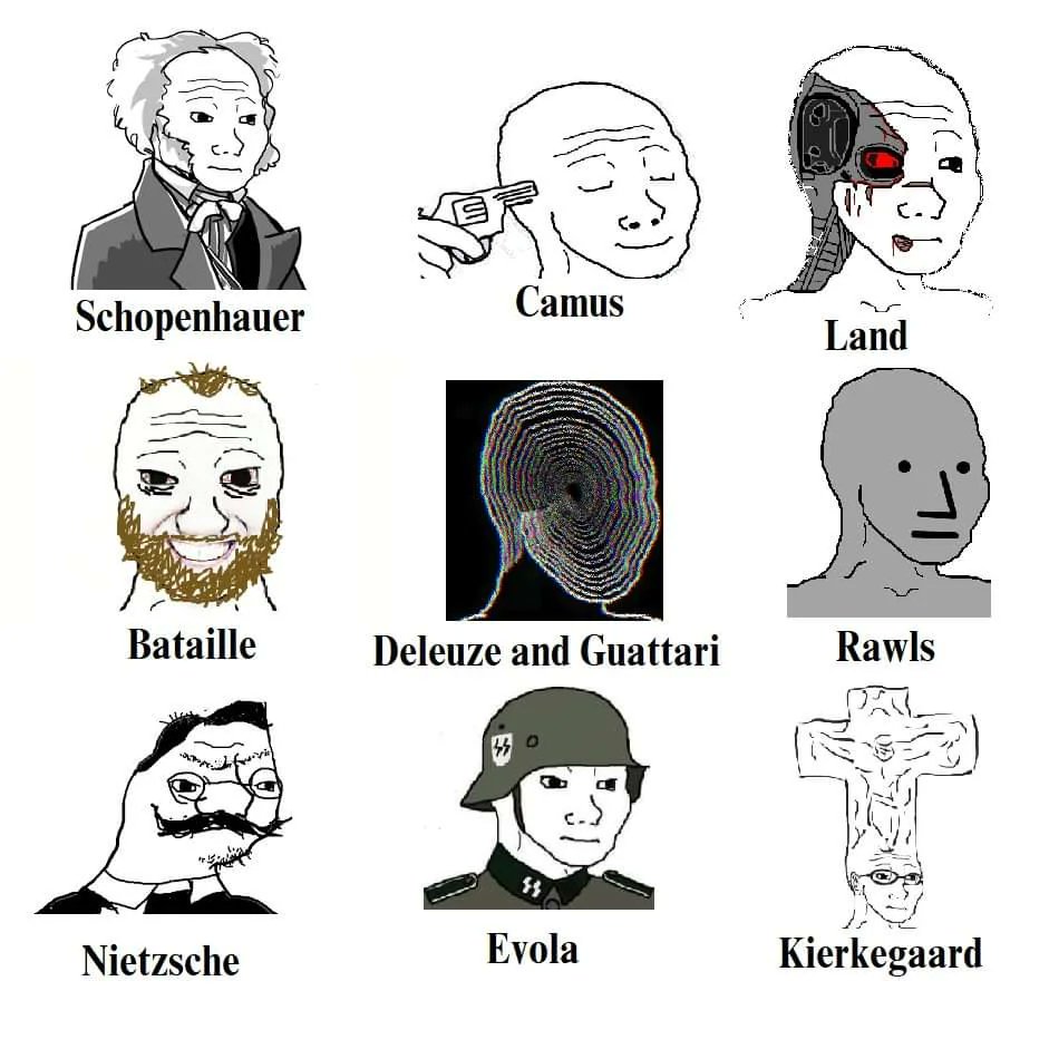 philosophy memes 🔗 tweet media