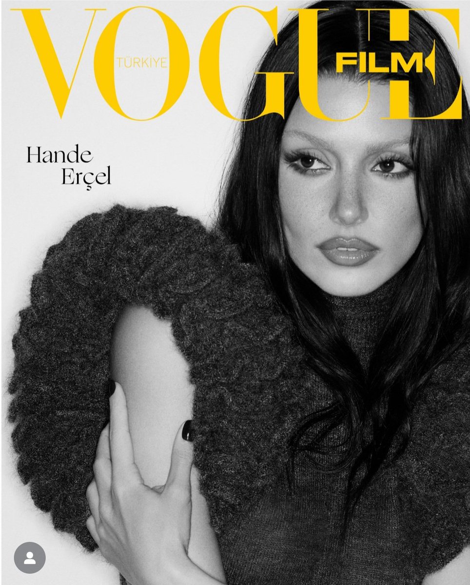 💛🖤Iyi Geceler! Sogni d'oro!🌟🌙
💛 Fantastica Come sempre! 👑
🖤  #HandeErçel #VogueFilm