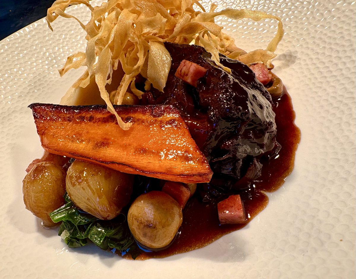 It’s that time of year, ox cheek bourguignon