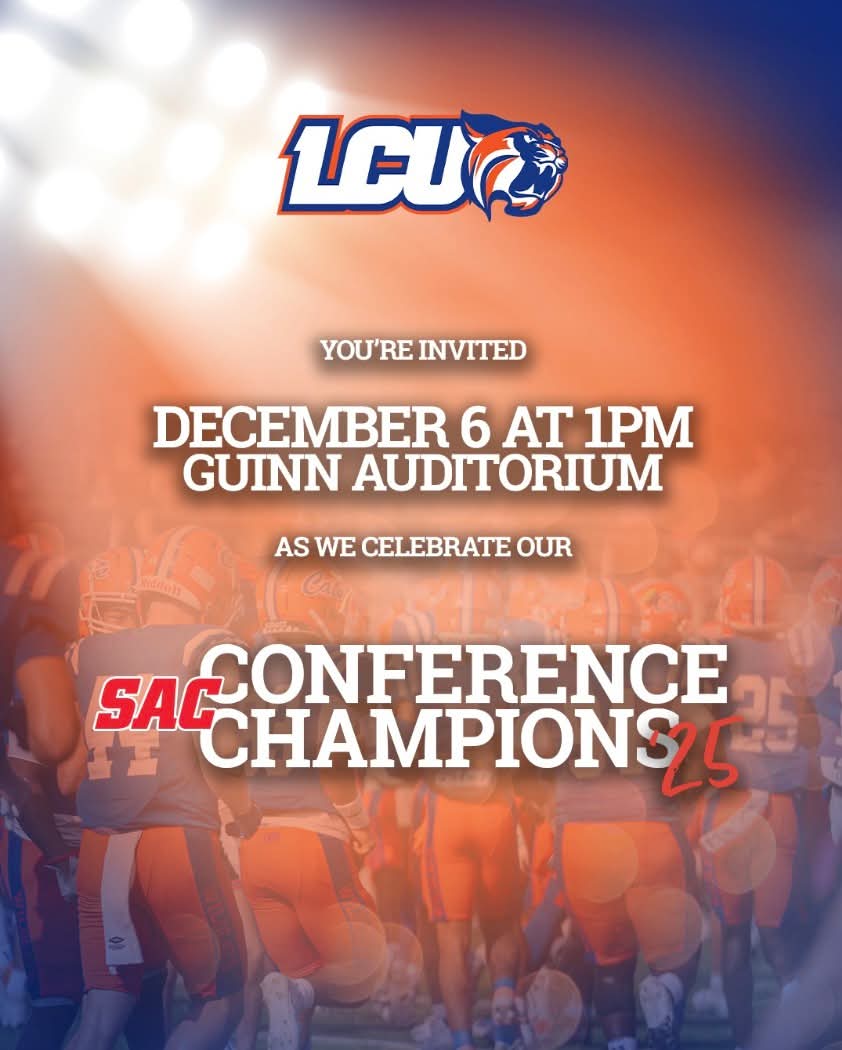 LCU Football tweet media