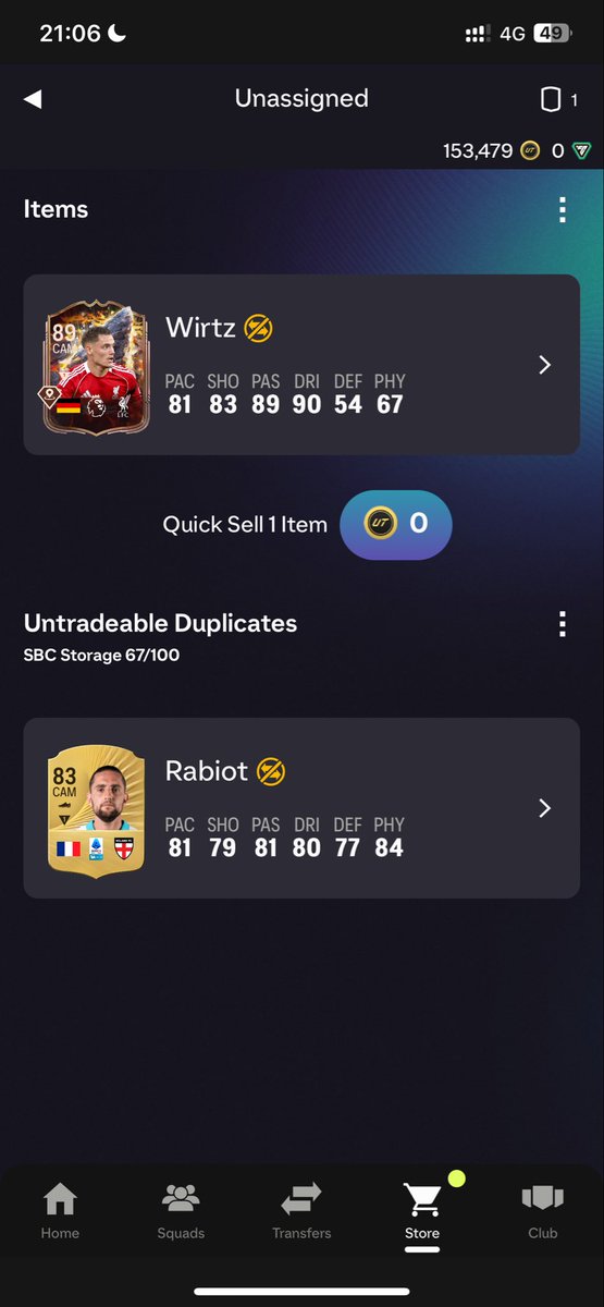 vertigox34's tweet photo. @FIFA22_INFO not the worst tbf https://t.co/hsDWo0f0zM