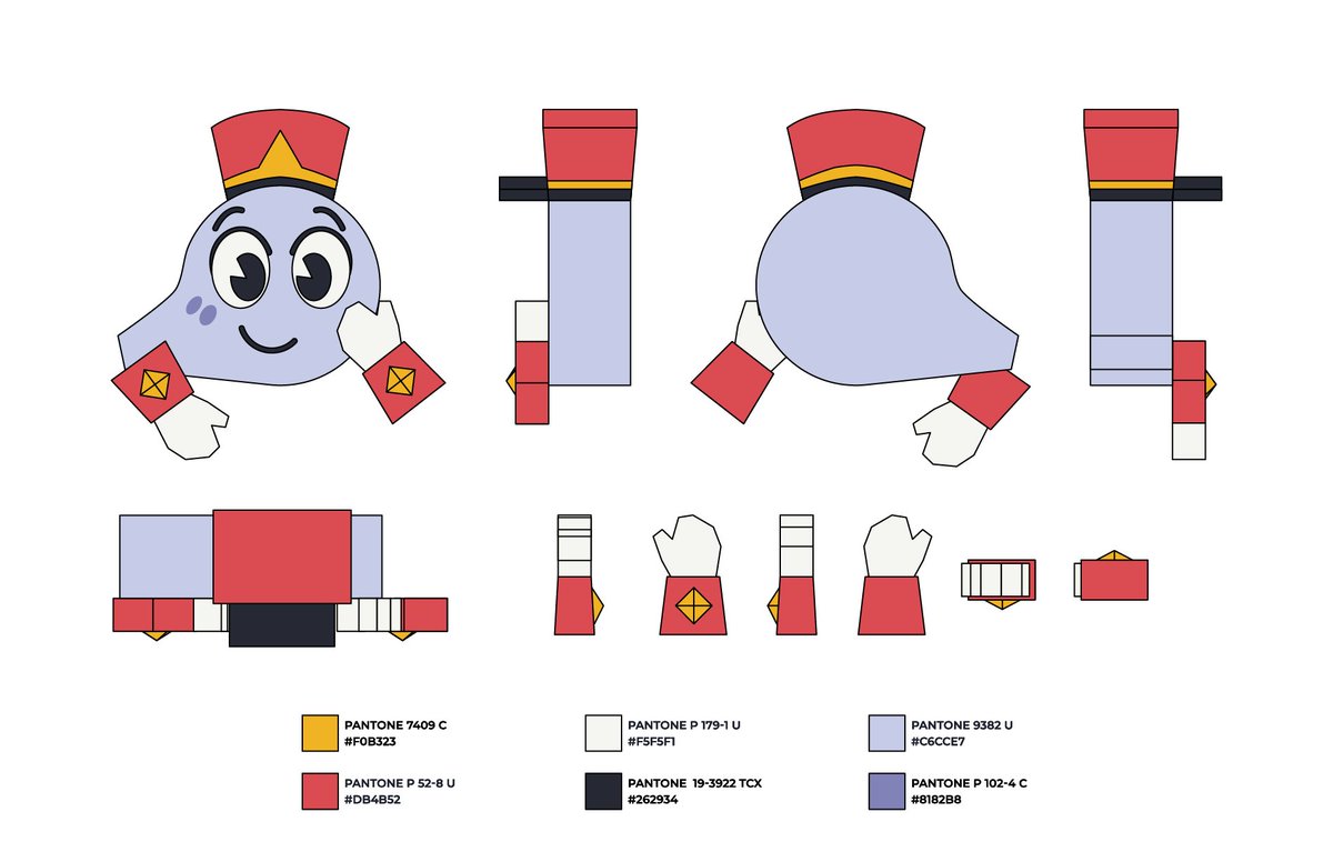 We're excited to announce that we've partnered with <a href="/Fifteam_/">Fifteam</a> to create a plush for Egg Hunt 2026: The Grand Eggspress!

Backers of the Physical Collector's Edition tier or higher will be getting a custom plush of Pip made by Lootbloc!👀