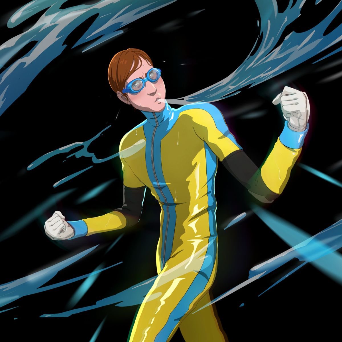 True_Maxissimo's tweet image. Currently working on #waterboy and #SonarDispatch cosplays #dispatch #DispatchGame