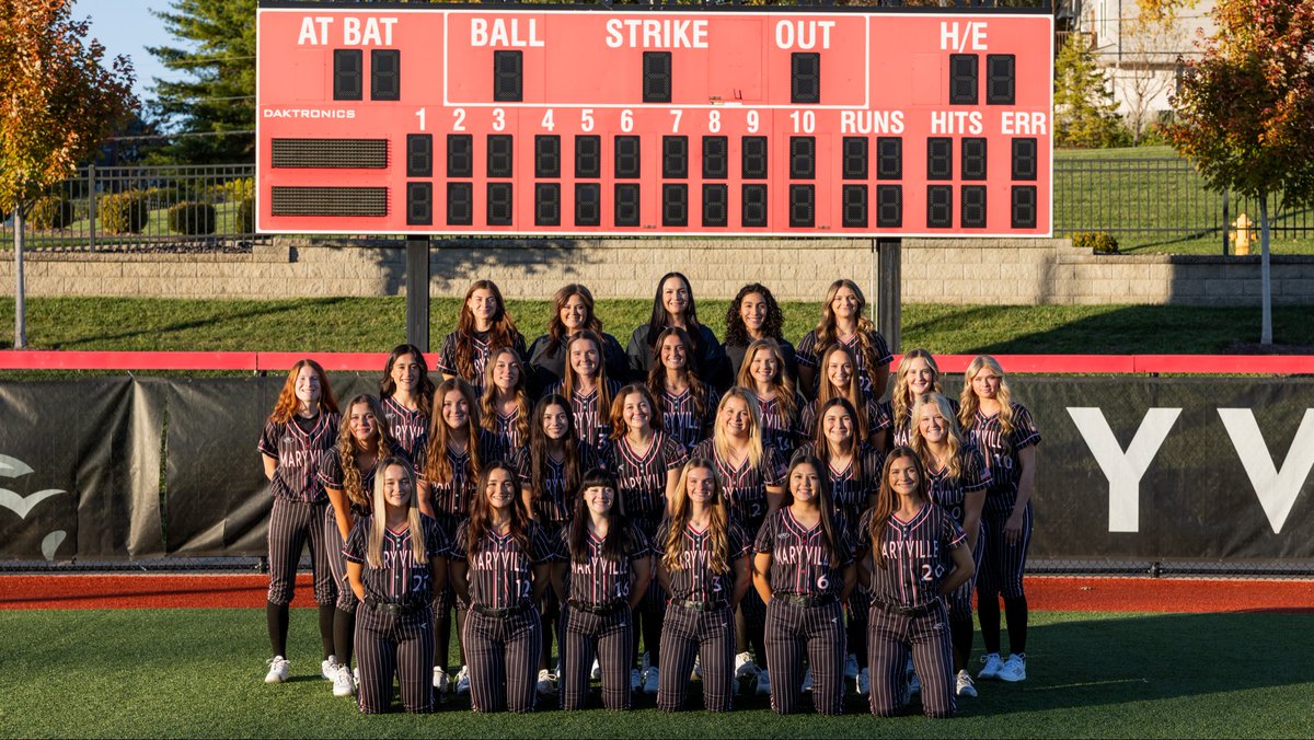 MUSaintsSB's tweet photo. A huge step forward this fall. 

This group bonded, put in the work, and grew together on and off the field. The foundation is set, and the goals for 2026 are bigger than ever.

40 wins and the first Maryville championship — momentum we’re ready to build on. 

#Team401 🐶 https://t.co/wtzcGAVn29
