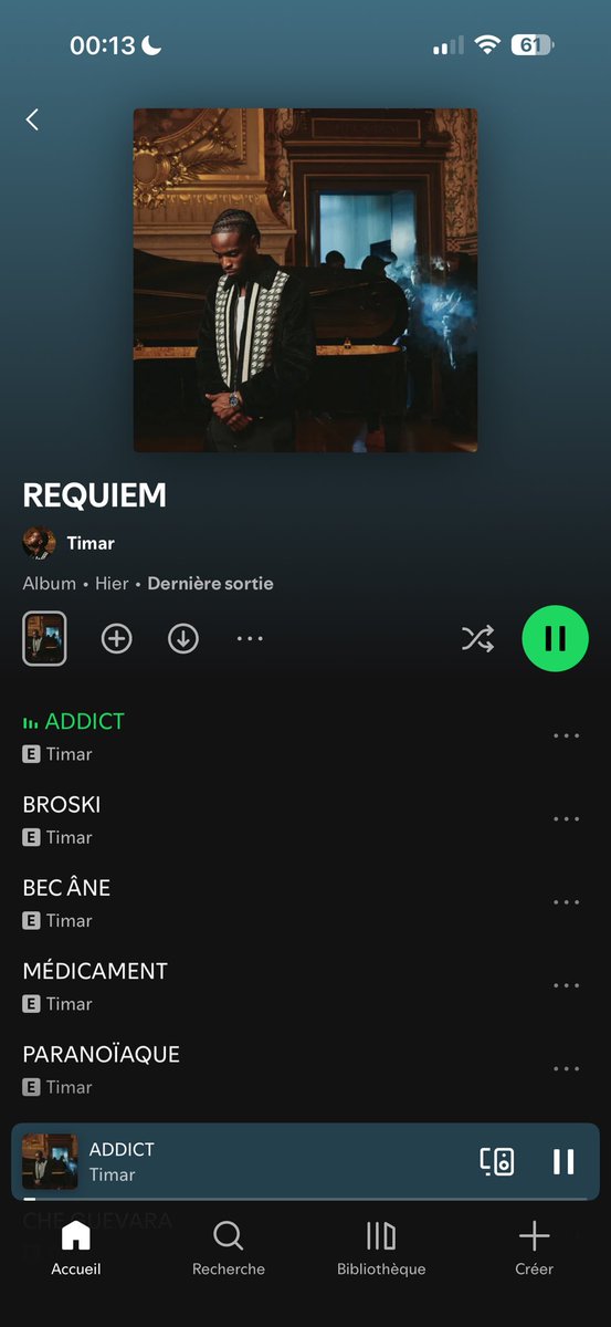 Sawyer__2's tweet image. Déjà l’album de l’année #timar