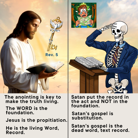 ApostleEric's tweet photo. https://t.co/LGSWtgzEU5
The thread of His grace defines all the elements of His kingdom and the anointing attaches this tether to cover our conscience just as the priest puts on raiment that fits his service at the altar. #S8W
Leviticus 6:10
And the priest shall put on his linen garment, and his linen breeches shall he put upon his flesh, and take up the ashes which the fire hath consumed with the burnt offering on the altar, and he shall put them beside the altar.

We put on the true grace of God which cleanse the heart. This is the better sacrifice and priesthood. 
Galatians 3:27
For as many of you as have been baptized into Christ have put on Christ.
Colossians 3:10
And have put on the new man, which is renewed in knowledge after the image of him that created him:

Satan removed the priesthood of the covenant in Christ back to the works of the flesh under the law of Moses which built the counterfeit church and another Jesus, and different gospel by a strange spirit.
1 Peter 2:5
Ye also, as lively stones, are built up a spiritual house, an holy priesthood, to offer up spiritual sacrifices, acceptable to God by Jesus Christ. [Not Moses]

There are over 45,000 Christian denominations worldwide, which one will you build with?
👉ChurchFactChecker✔️
#THURSDAY #ThursdayThoughts #thursdayvibe 
#ThursdayThought #ThursdayPower 
 #thursdaymorning #thursdayvibes 
#Spiritual_Glimpse #Faith #faithandconsistency 
#FaithAndFaithfuls #FaithAndScience #FaithJourney 
#faithknowledgeservice #FaithInChrist 
#FaithfulTogether #BibleStudy #bibleverse 
#Bible #Truth #TruthOrDare #TruthFirst #Truth
#TurningPointUSA #turningpoint #FridayVibes  @prophetkim @DonnePetro @JanesCorner @HOD_online @AmandaGrace_AOG