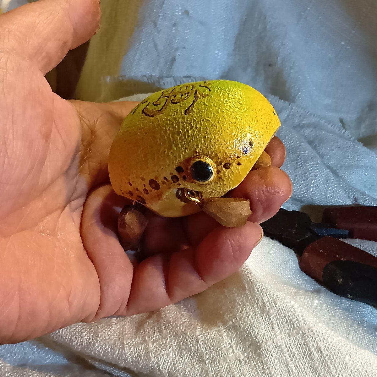 モッケ旅団 #蛙びとの集い モッケ旅団デコパチ族