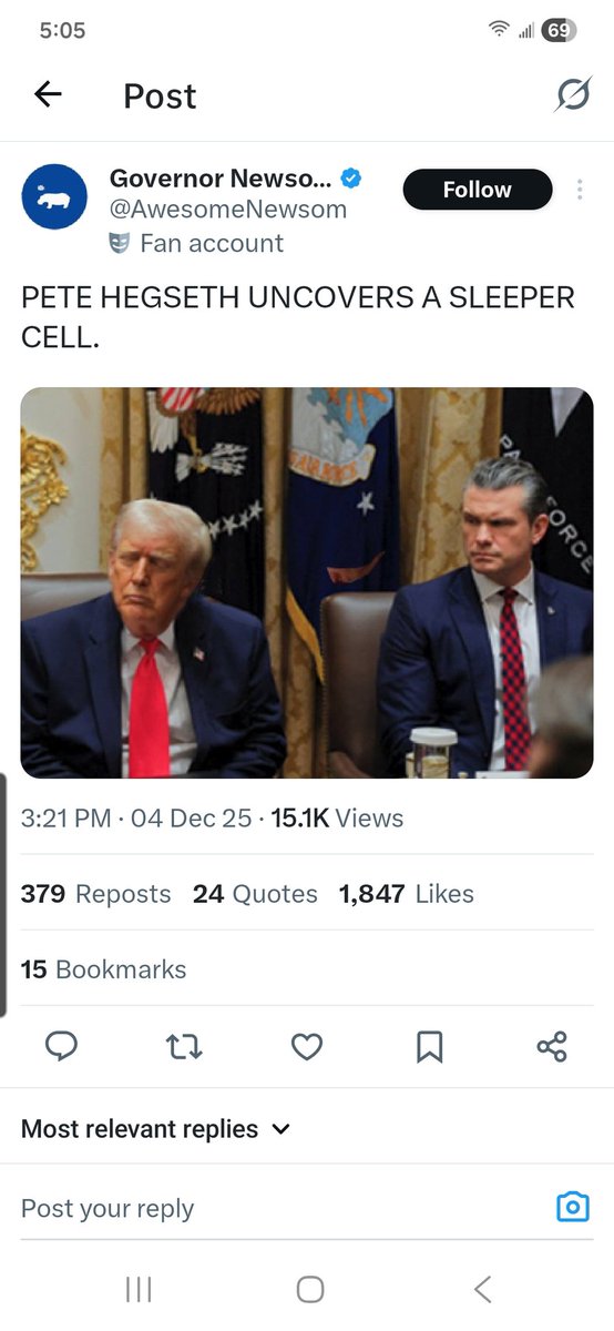 Fuck, that's funny........