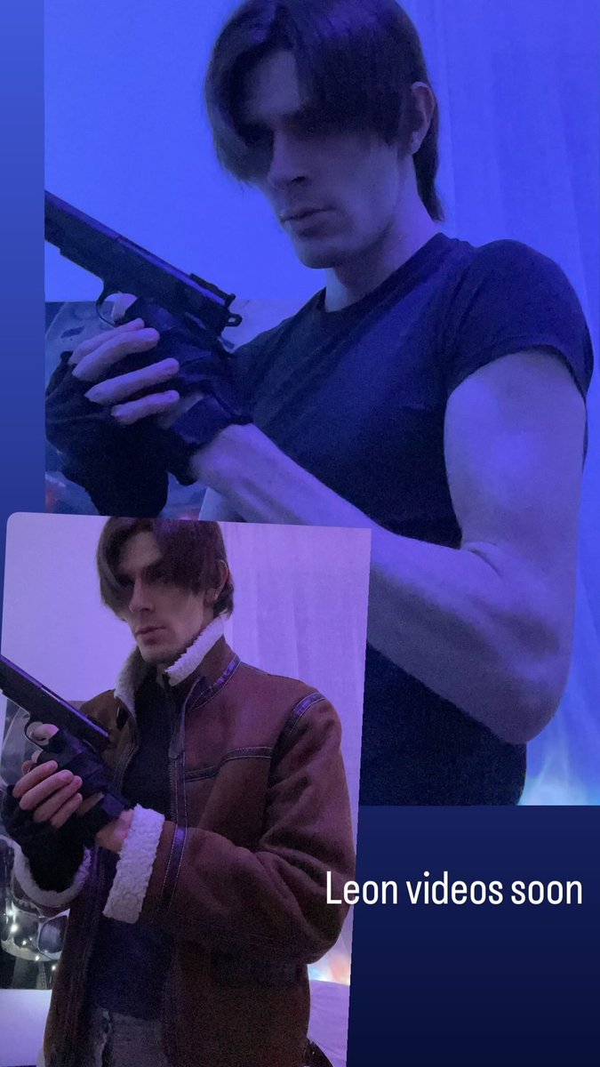 True_Maxissimo's tweet image. #LeonKennedy cosplay videos and photos #ResidentEvil #residentevil4