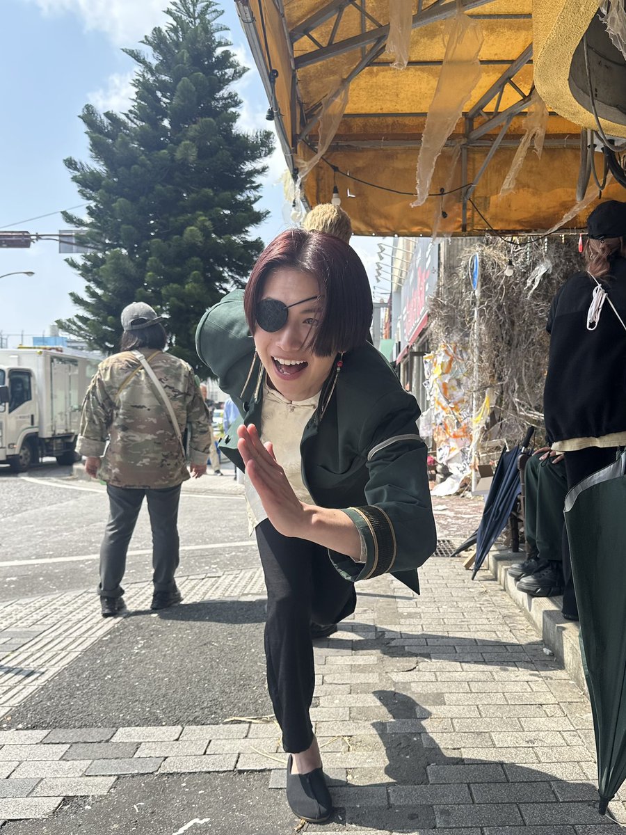 映画『WIND BREAKER』 本日より公開いたしました🌪️ アツい仲間たちと