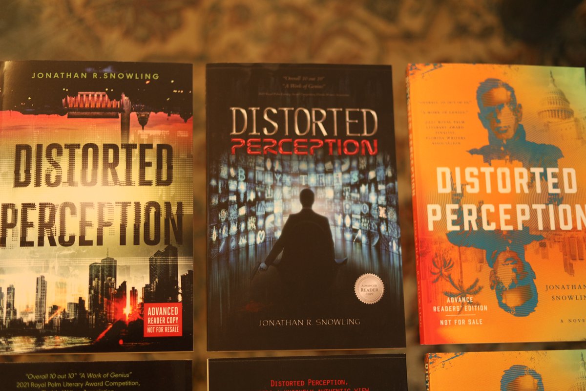 JonSnowling's tweet image. Great to see the cover for Distorted Perception featured in BookLife’s Cover Crush. I asked which version they chose, green or orange. Their only reply: “Big fan of the orange cover.” Divisive topic this, the Green Vs. the Orange #bookcoverdesign #BookLife booklife.com/news/create/ar…
