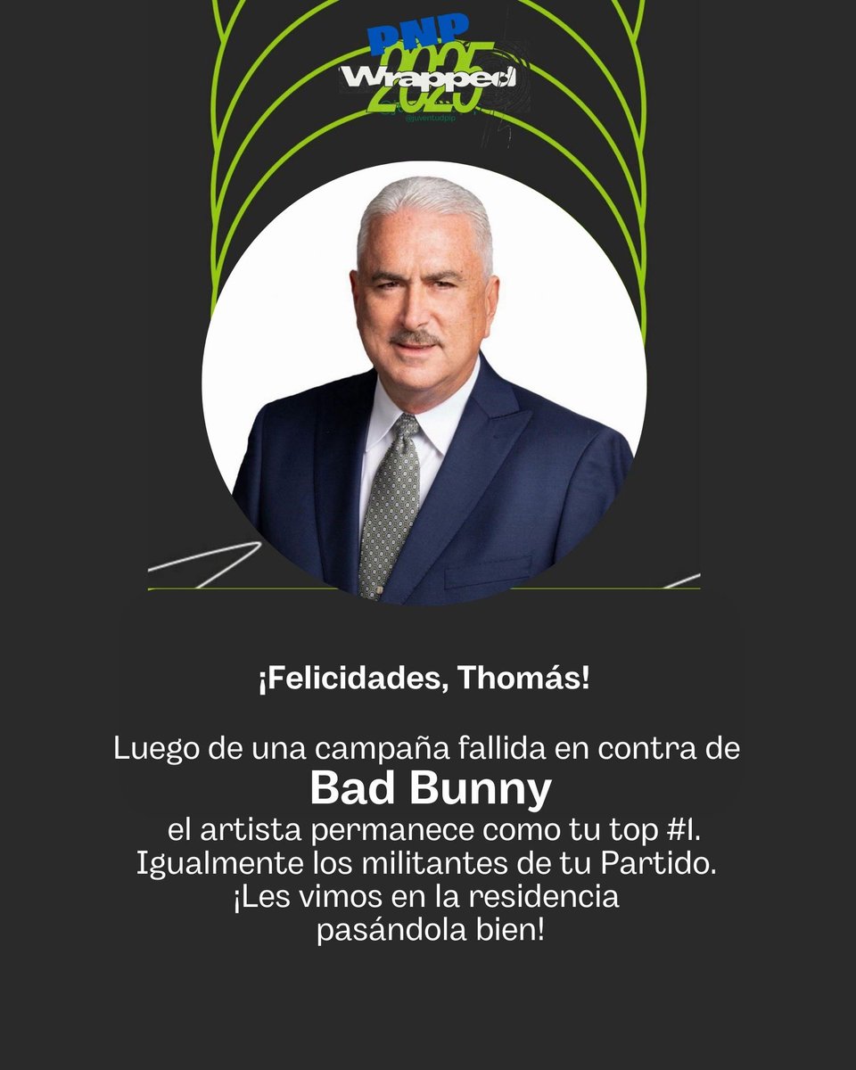 Se filtró el PNP Wrapped del 2025. ¡Suerte ahí! 🥱